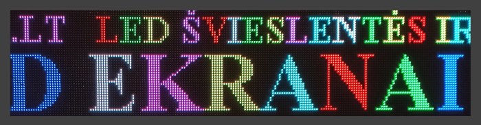 RGB 192X48